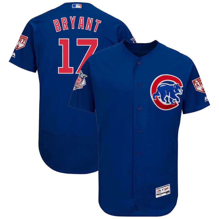 Cubs 17 Kris Bryant Royal 2019 Spring Training Flexbase Jersey Dzhi,We sell and wholesale Cubs 17 Kris Bryant Royal 2019 Spring Training Flexbase Jersey Dzhi on line form chian!